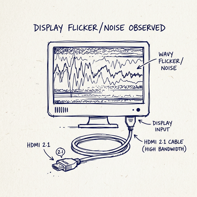 HDMI 2.1 VRR とG-Sync環境でのフリッカー(ちらつき)要因の実装メモ